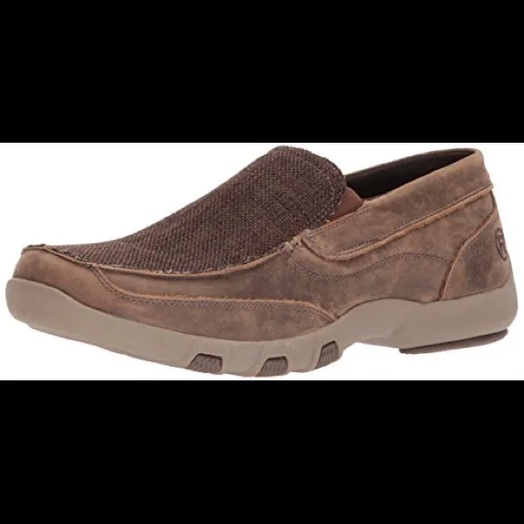 Roper | Shoes | Roper Mens Charlie Canvas And Leather 